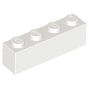 Steen 1x4 White